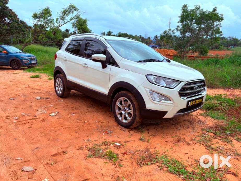 Ford Ecosport 1.5 Diesel Titanium, 2021, Diesel