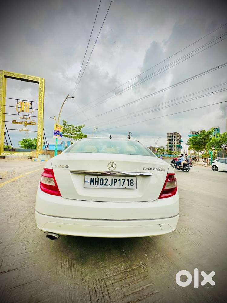 Mercedes-benz C-class 2008