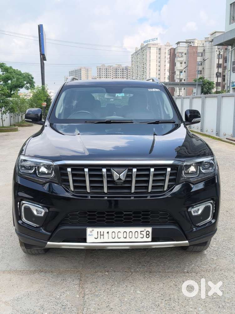 Mahindra Scorpio N Z8 L Diesel Mt 2wd 7 Str, 2023, Diesel