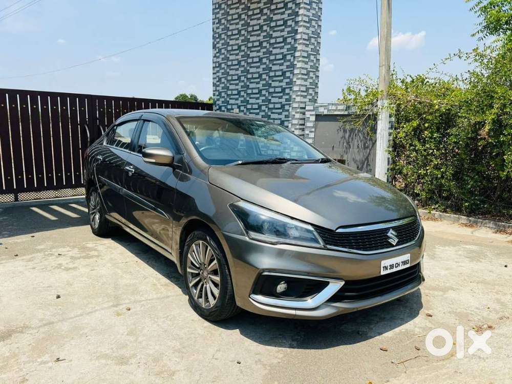 Maruti Suzuki Ciaz Smart Hybrid Alpha , 2018, Petrol