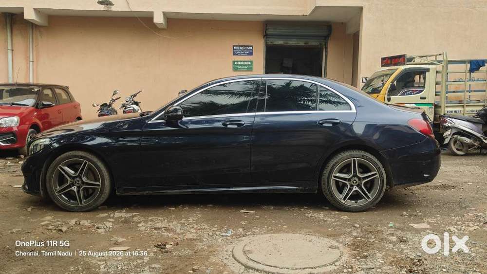 Mercedes-benz C-class C 300d, 2019, Diesel