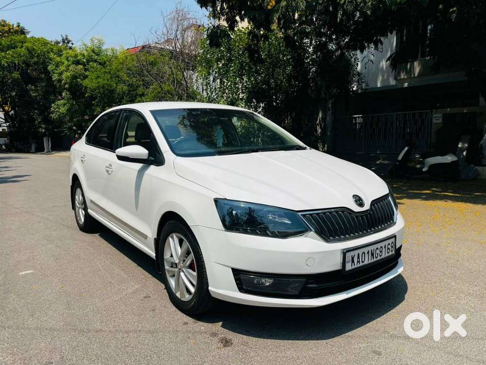 Skoda Rapid 1.5 Tdi At Style, 2017, Diesel