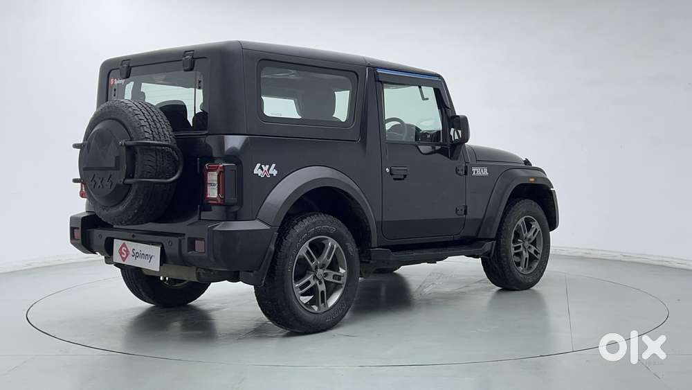 Mahindra Thar Lx 4-str Hard Top Mt, 2022, Petrol