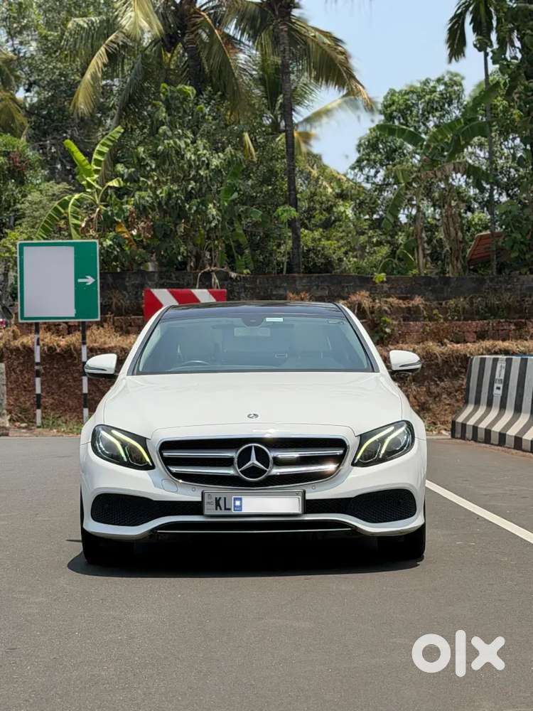 Mercedes-benz E-class 2018 Diesel 85000 Km Driven