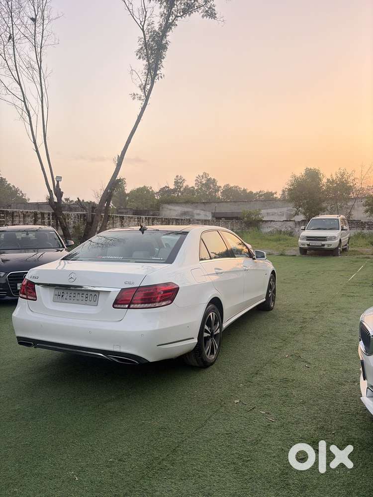 Mercedes-benz E-class E250 Cdi Elegance, 2016, Diesel