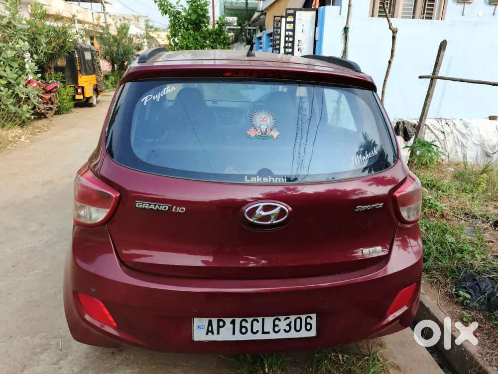 Hyundai Grand I10 2013 Petrol 105000 Km Driven