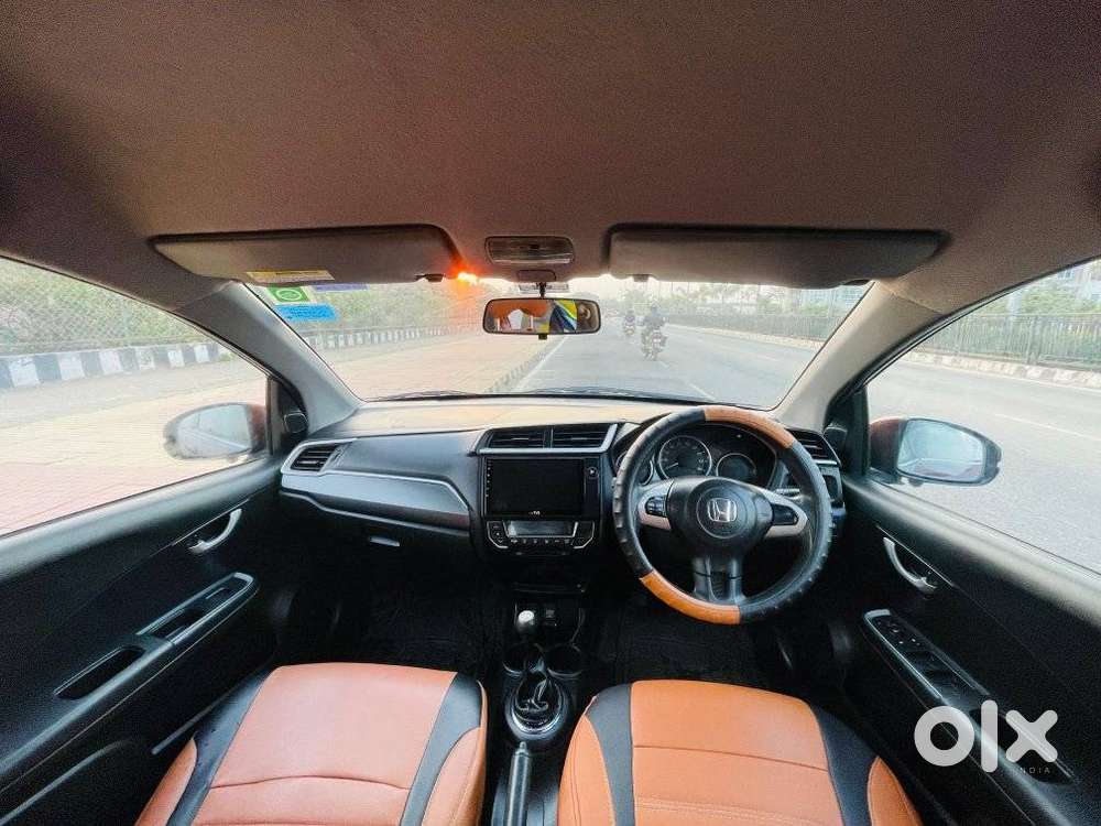 Honda Br-v I-vtec V Mt, 2017, Petrol