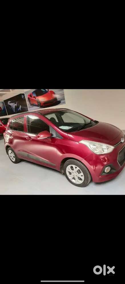 Hyundai Grand I10 Sports 2015 30k Km Driven