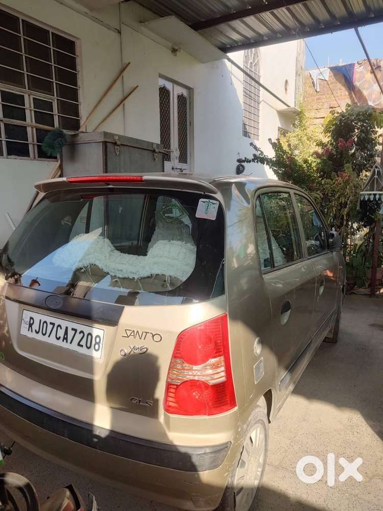 Well-maintained Hyundai Santro Gls Lpg (2011) – Excellent Engine & Ac!