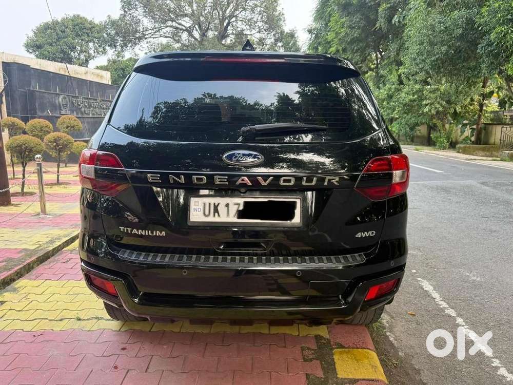 Ford Endeavour 2018 Diesel Well Maintained