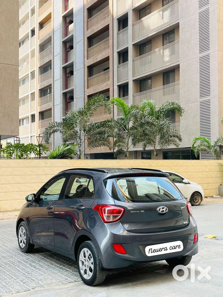 Hyundai I10 Sportz 1.2 Kappa Vtvt, 2017, Petrol