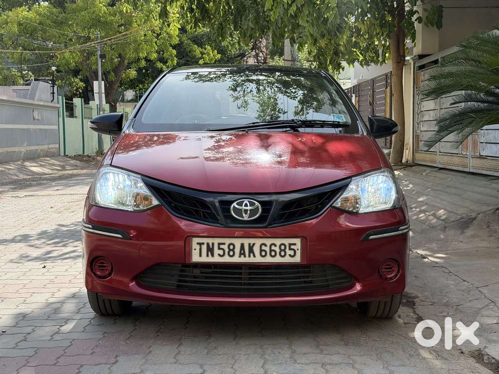 Toyota Etios Liva V Limited Edition, 2015, Petrol