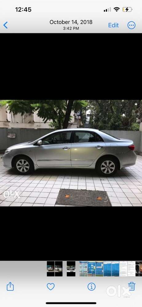 Toyota Automatic 2010 Car