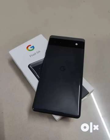 Google Pixel 6a (Charcoal, 128 GB) (6 GB RAM) - Mobile Phones