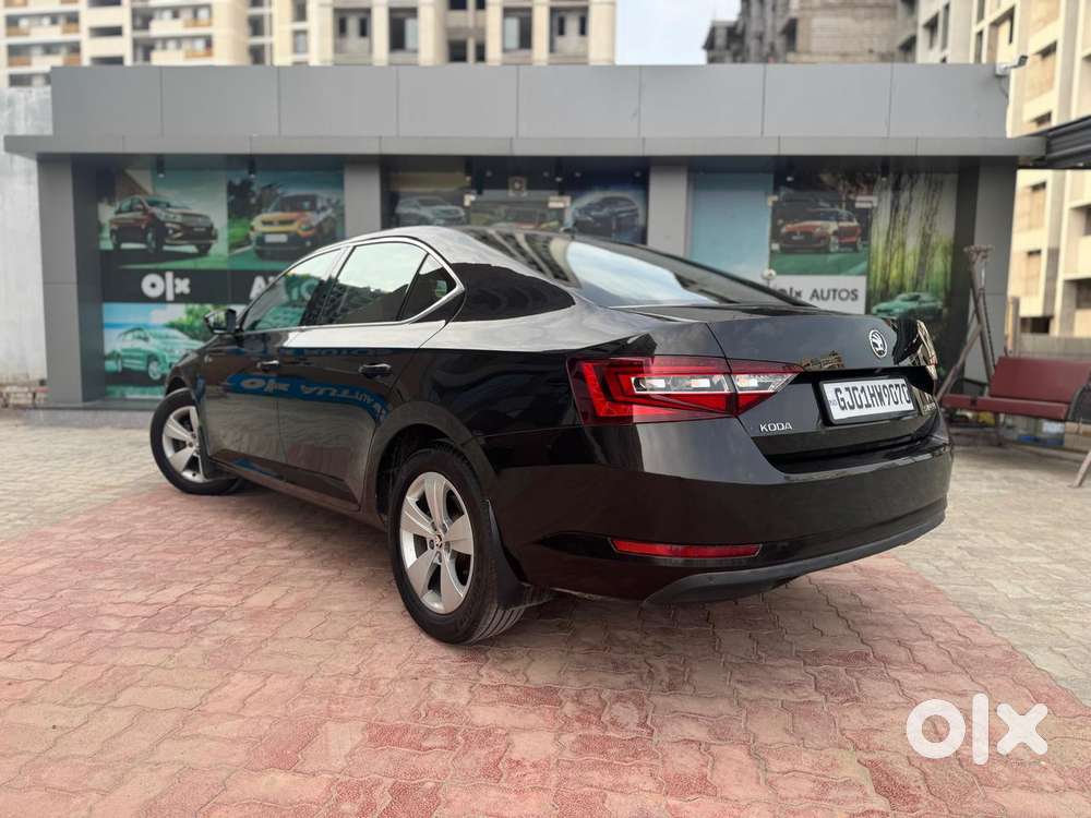 Skoda Superb Style 2.0 Tdi At, 2018, Diesel