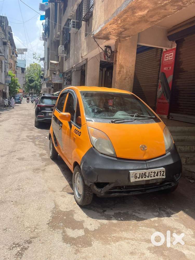 Tata Nano Petrol 2013