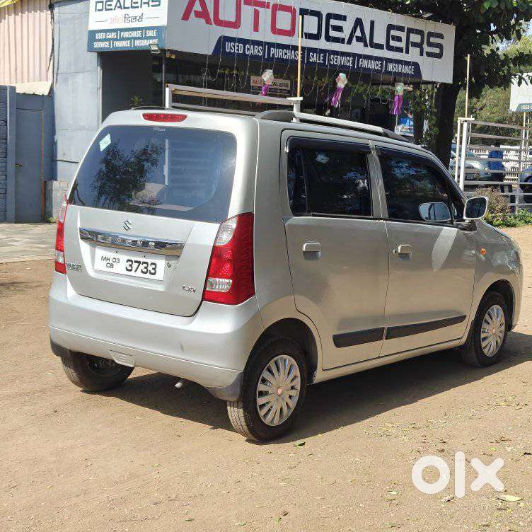 Maruti Suzuki Wagon R Lxi Cng, 2016, Petrol