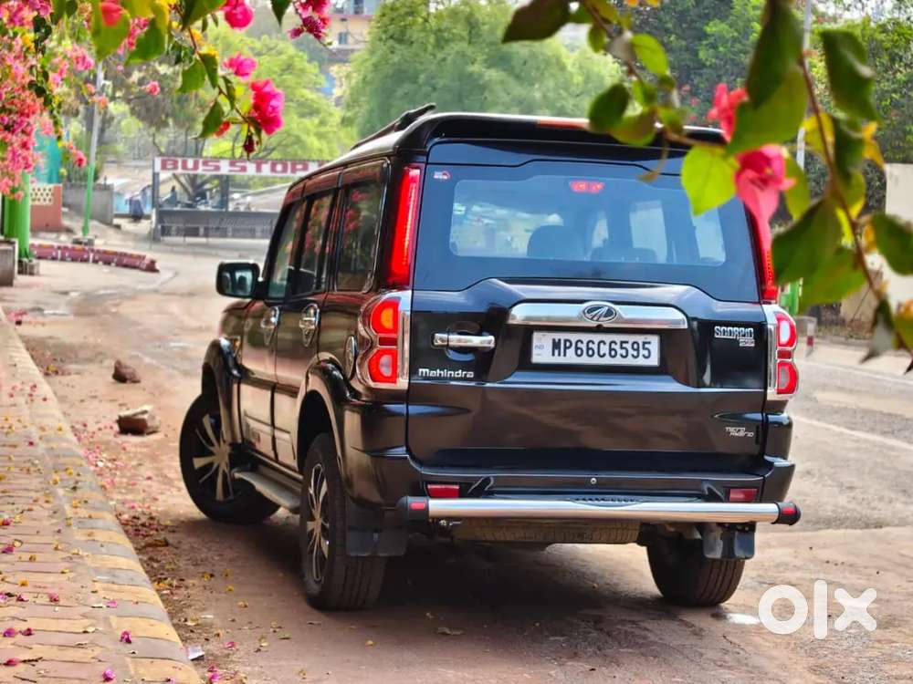 Mahindra Scorpio Classic 2019