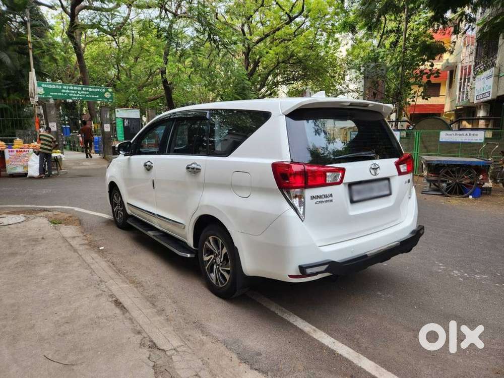 Toyota Innova Crysta 2.4 G Mt, 2019, Diesel
