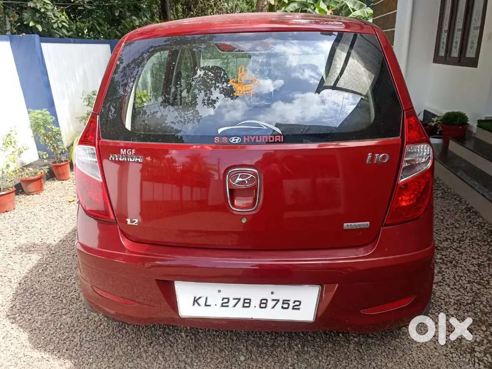 Hyundai I10 1.2 Kappa 2012