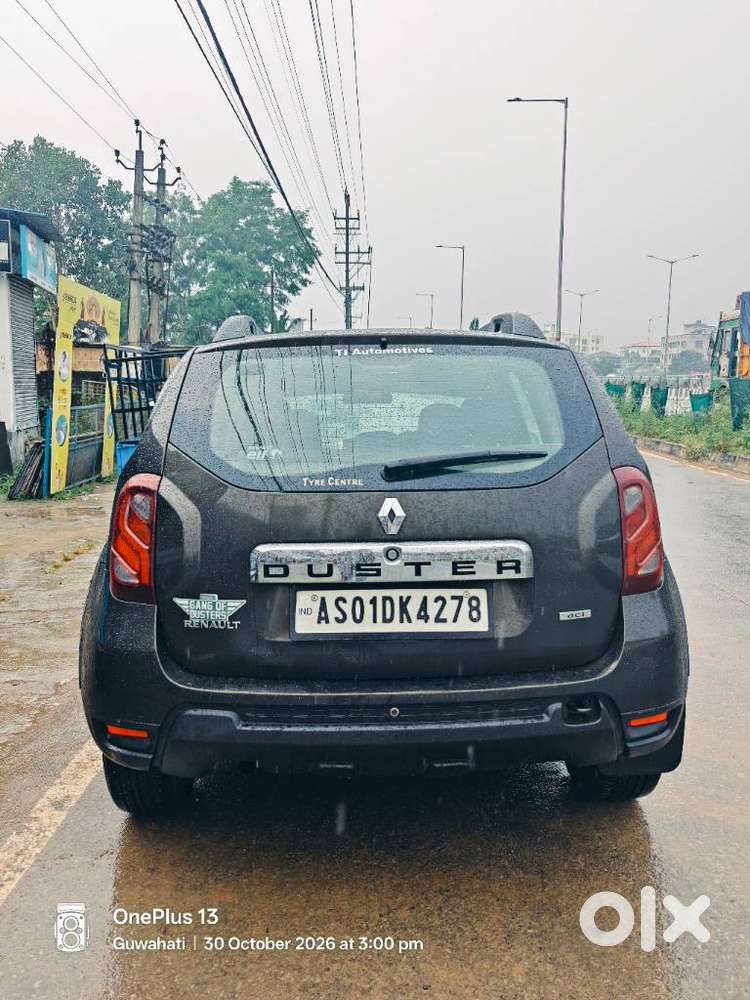 Renault Duster 85ps Diesel Rxl, 2017, Diesel