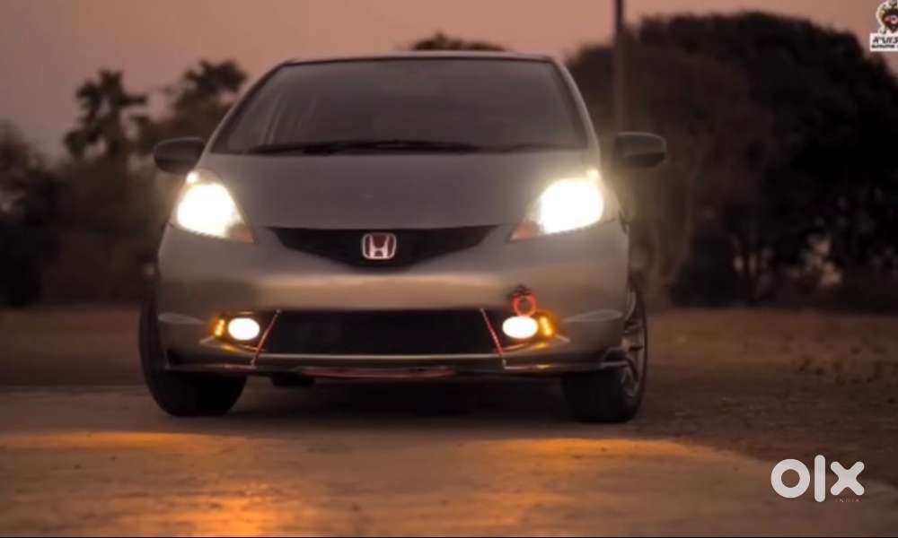 Honda Jazz 2010 Petrol Fully Modified And In Good Condition