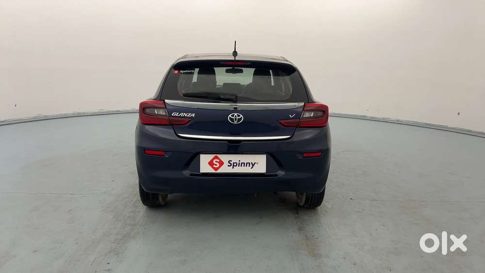Toyota Glanza 1.2 V Amt, 2022, Petrol