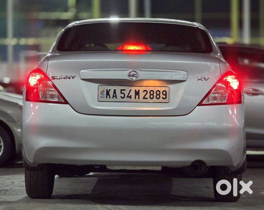 Nissan Sunny Xv Special Edition, 2012, Petrol