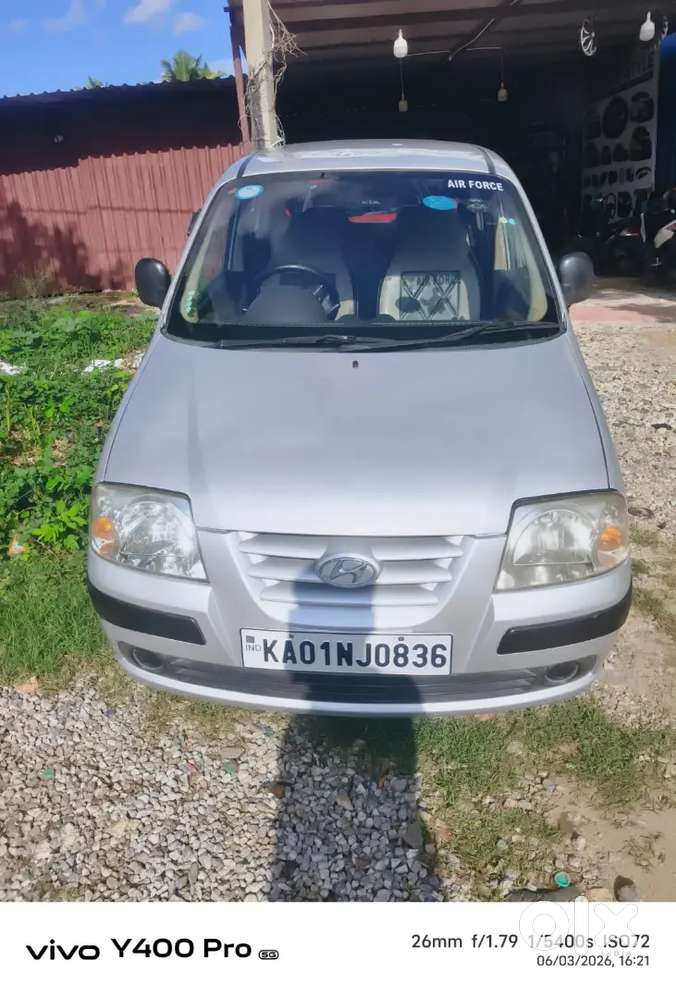 Hyundai Santro Xing 2011 Petrol Well Maintained