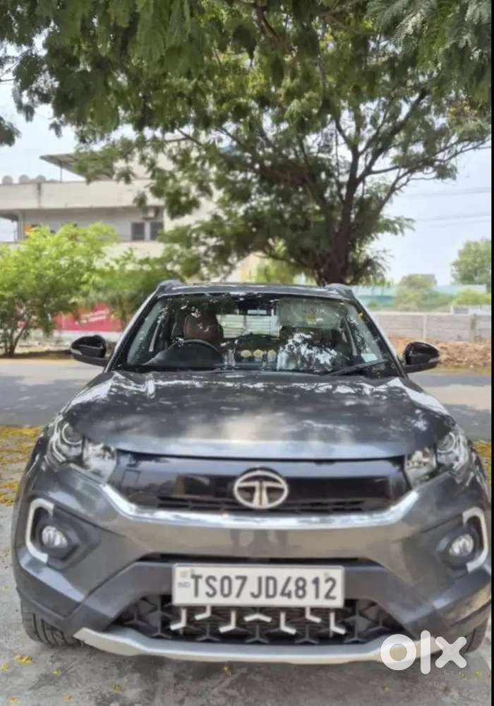 2022 Tata Nexon Xz+ Single Owner  47k Km  Well Maintained 8l Fixed