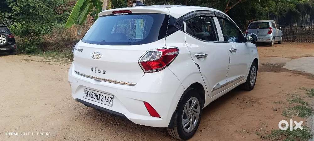 Hyundai Grand I10 Nios 2022 Petrol 38000 Km Driven