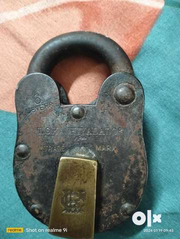 Antique Lock and Key