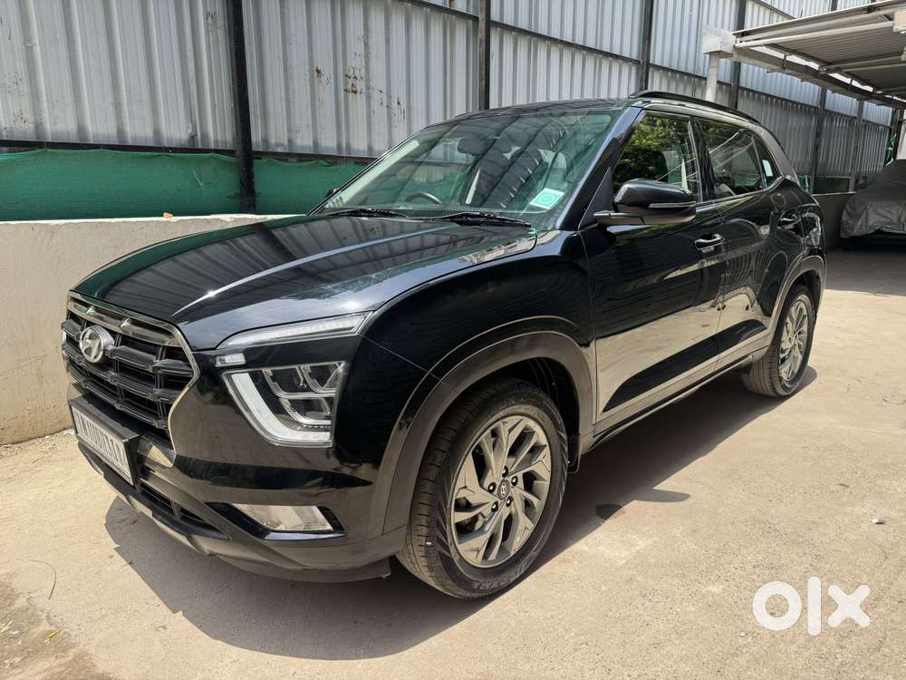Hyundai Creta 1.4 Sx (o) Turbo Petrol Dct Dual Tone, 2021, Petrol