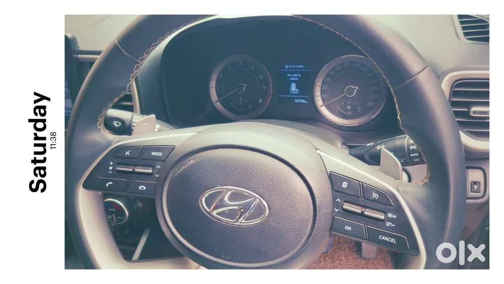 Hyundai Venue Sx Plus Turbo Dct, 2021, Petrol