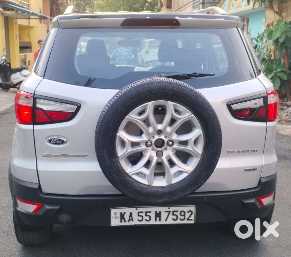 Ford Ecosport 1.5 Diesel Titanium, 2015, Diesel