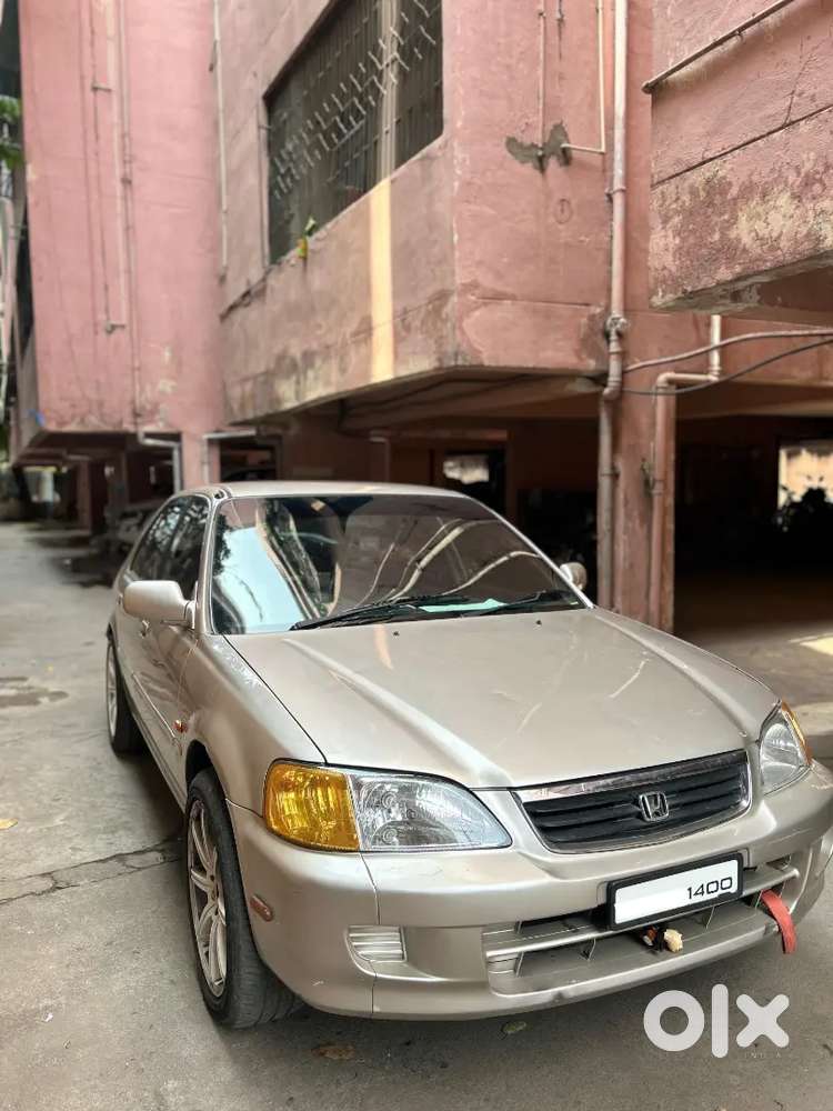 Honda City 2001,vtec