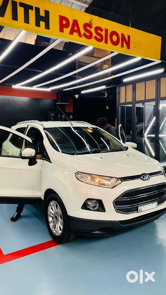 Ford Ecosport Petrol Manual 2013 Titanium Ecoboost