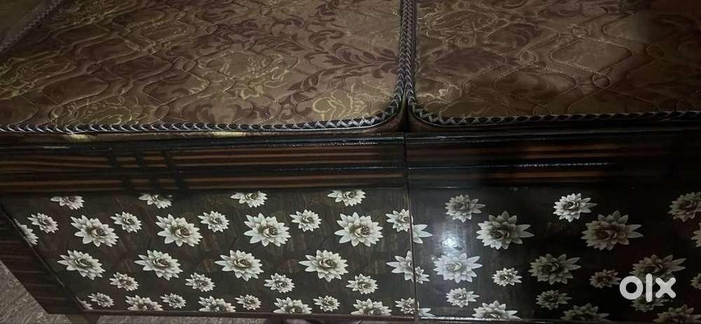 double bed box