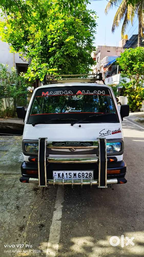 Maruti Suzuki Omni 2015 Lpg 80000 Km Driven