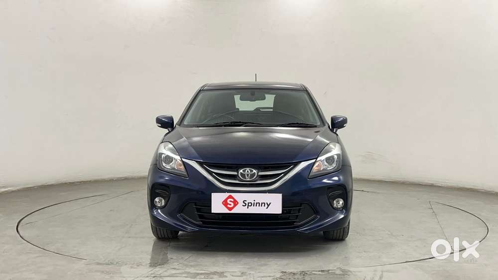 Toyota Glanza V Cvt, 2019, Petrol
