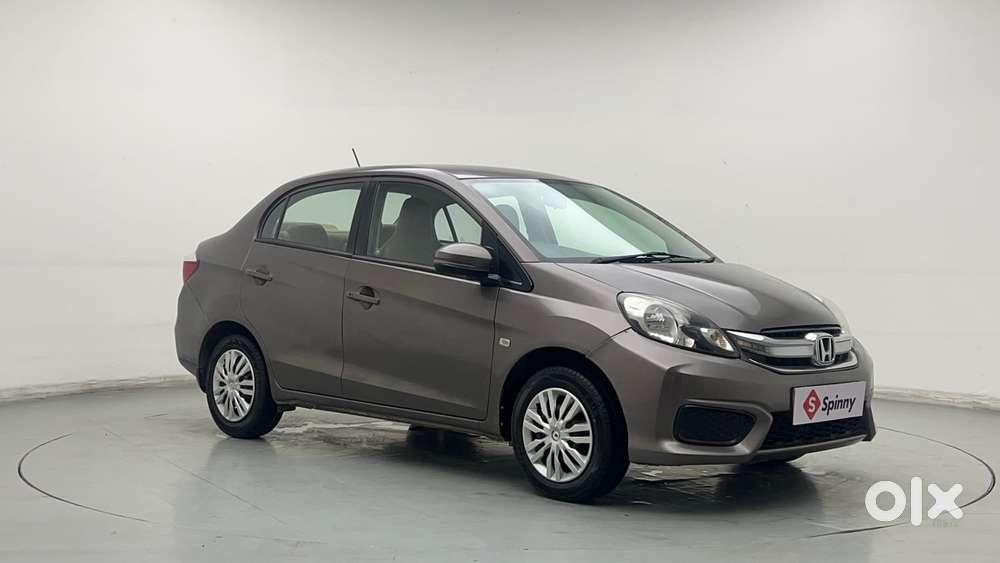 Honda Amaze S I-vtec, 2016, Petrol