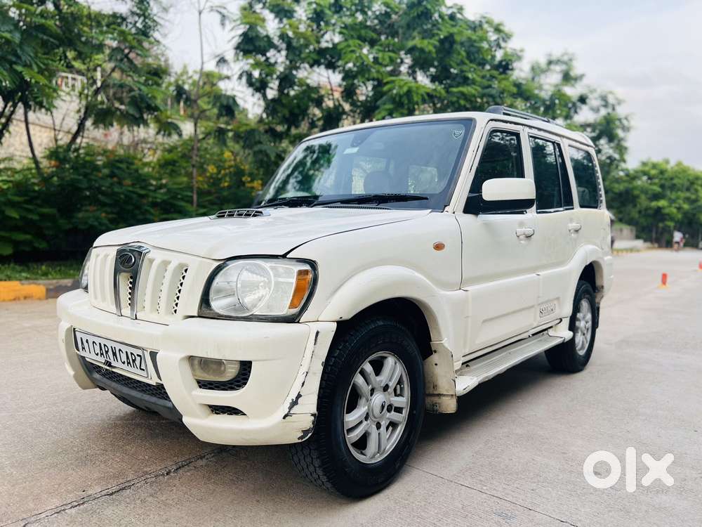 Mahindra Scorpio Vlx 2wd Airbag Bsiv, 2011, Diesel