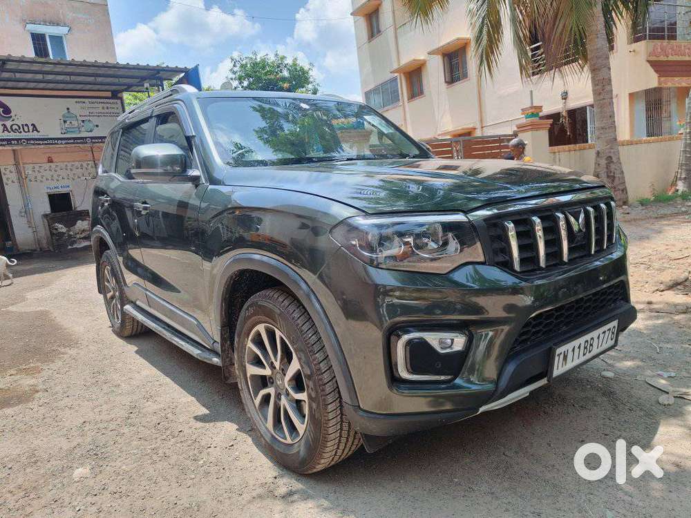 Mahindra Scorpio N Z8 Diesel At 4wd 6 Str, 2021, Diesel
