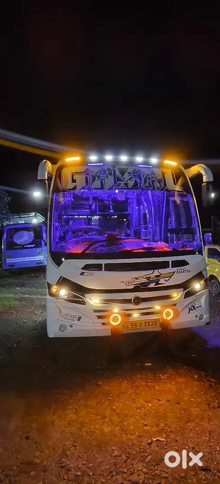 2014 Registered 13 Model 210 WB Tourist Bus Prakash 49 seater Air Bus