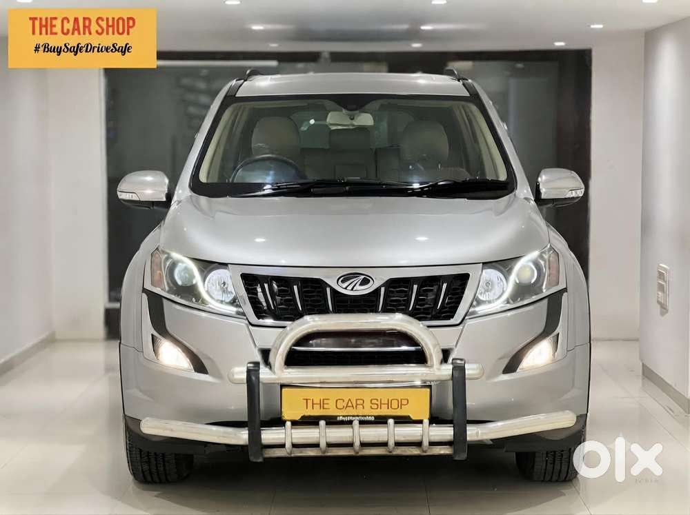 Mahindra Xuv500 At W8 Fwd, 2016, Diesel