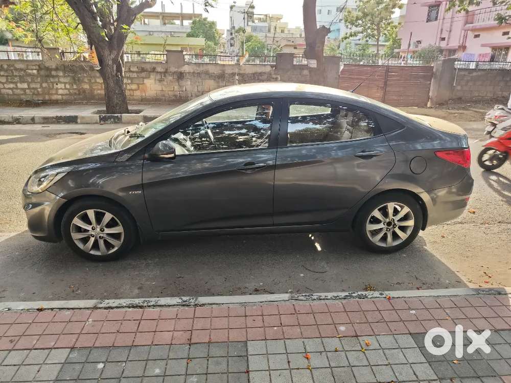 Hyundai Verna Diesel 2013 Model