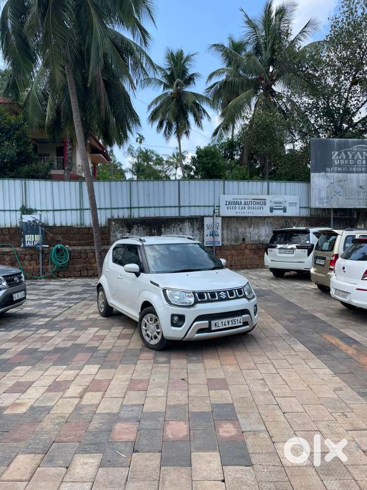 Maruti Suzuki Ignis 1.2 Delta Mt, 2018, Petrol
