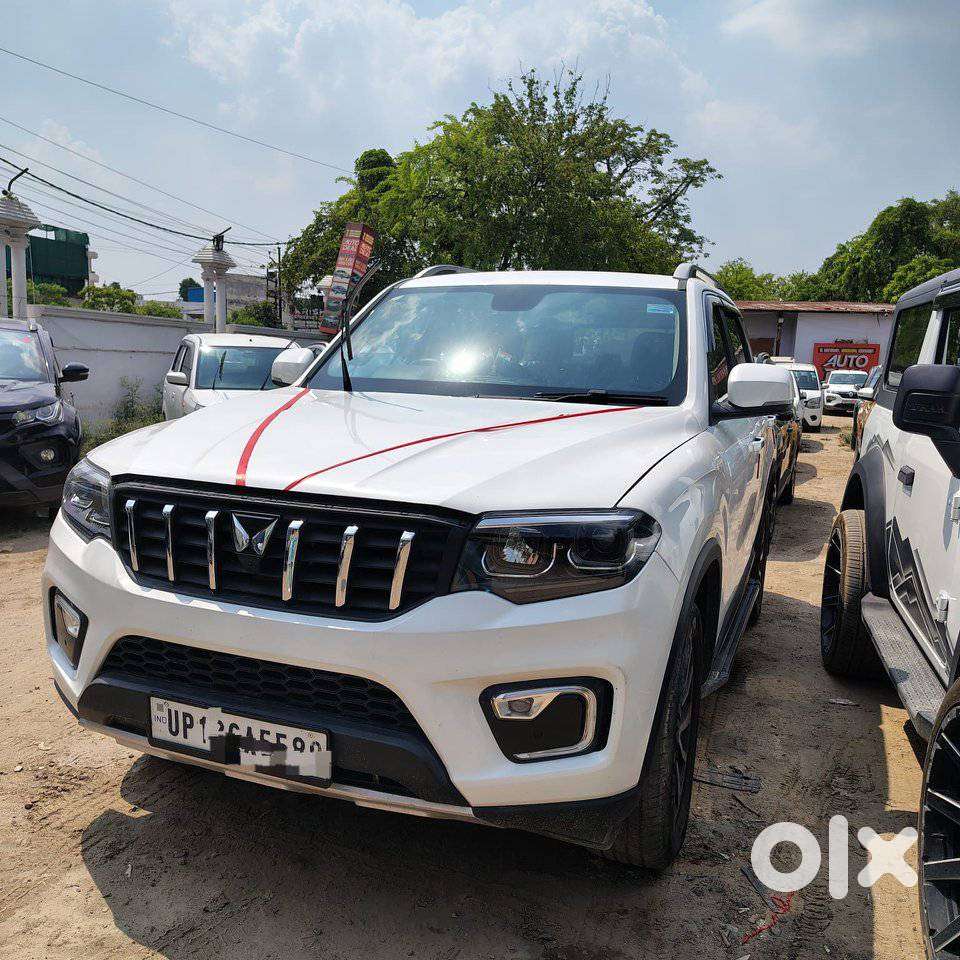 Mahindra Scorpio N Z8 L Petrol At 7 Str, 2025, Petrol