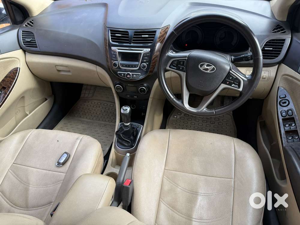 Hyundai Verna 1.6 Sx Vtvt, 2015, Petrol