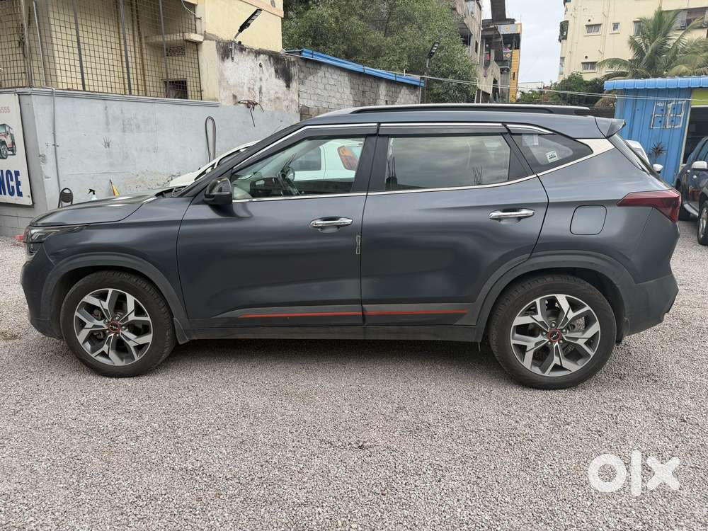 Kia Seltos 1.5 X-line Diesel At, 2022, Diesel